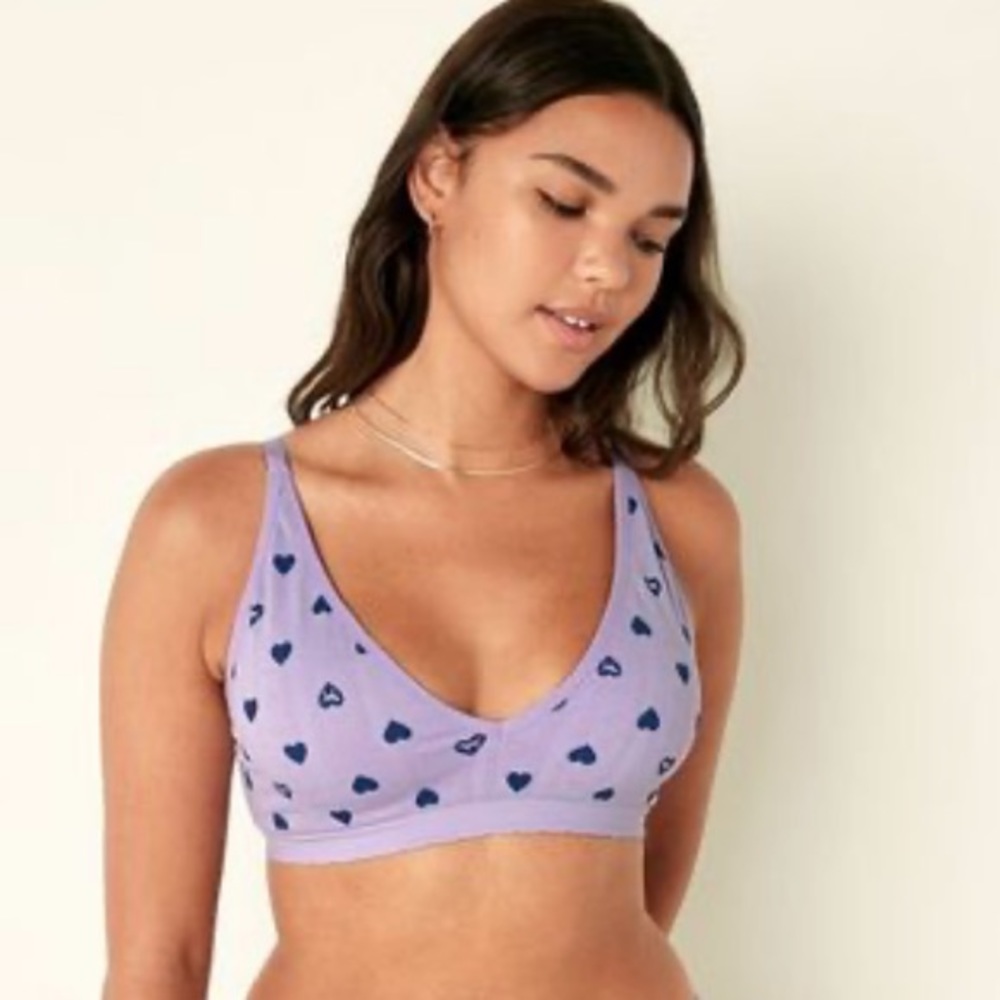 Victoria’s Secret PINK Seamless Lightly Lined Bra- size small
